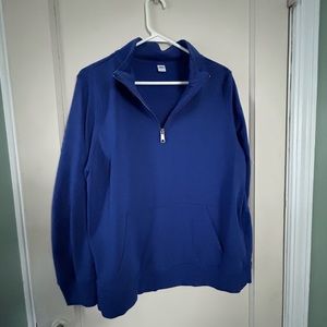 Old navy lightweight quarter zip